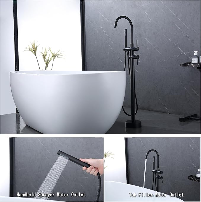 Freestanding Tub Faucet - Image 5