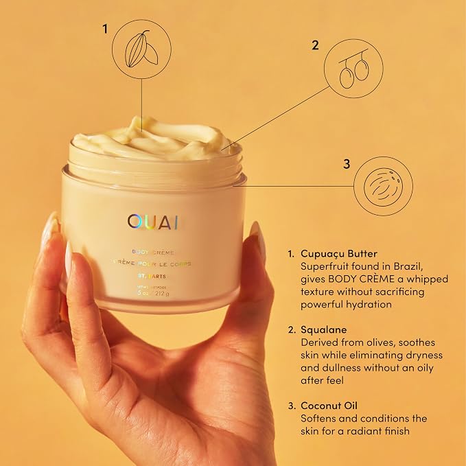 OUAI Body Cream, St. Barts - Image 3