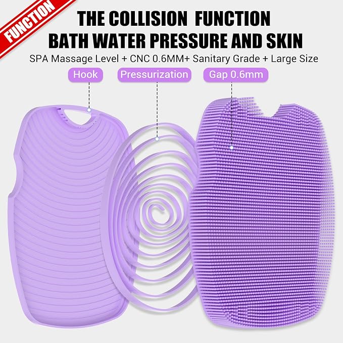 Silicone Body Scrubber - Image 5