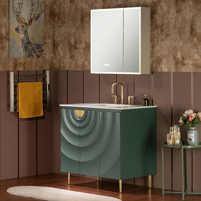 Woodbridge 36"x22" Bathroom Vanity - Image 6