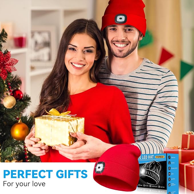 Christmas Stocking Stuffers for Men Adults, Beanie Hats - Image 5