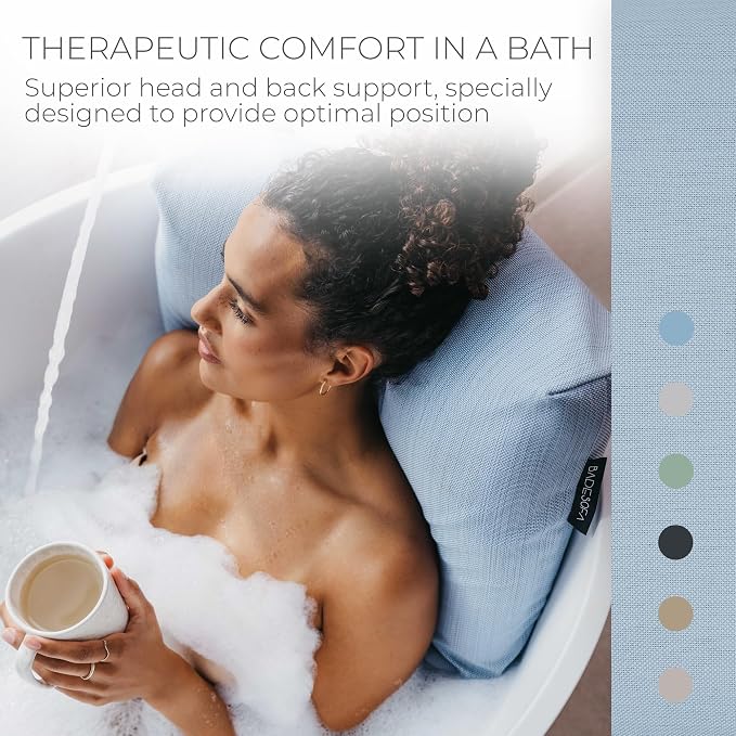 BADESOFA® Luxury Bathtub Pillow L - Image 2
