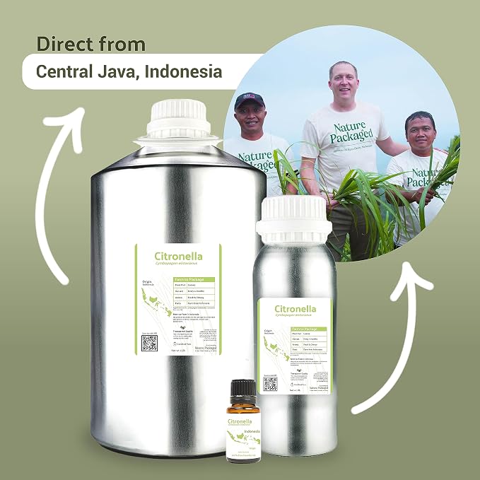 Citronella Essential Oil - Image 3