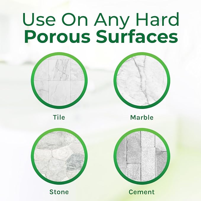 Hygea Natural Tough Action Tile & Grout Cleaner - Image 5