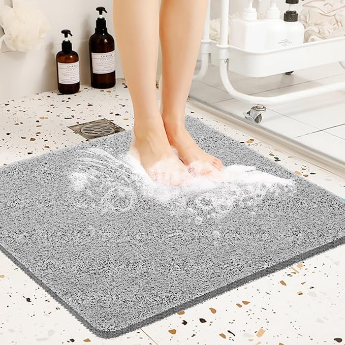 Joyhalo Shower Mats for Showers Anti Slip for Elderly, Bath Tub Mats for by Joyhalo