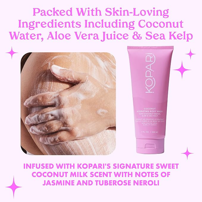 Kopari Hydrating Body Wash - Image 3
