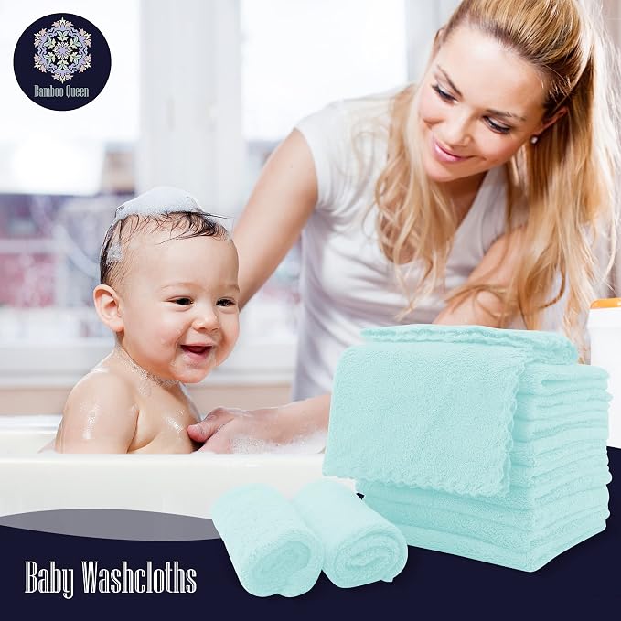 16 Pack Baby Washcloths - Image 4