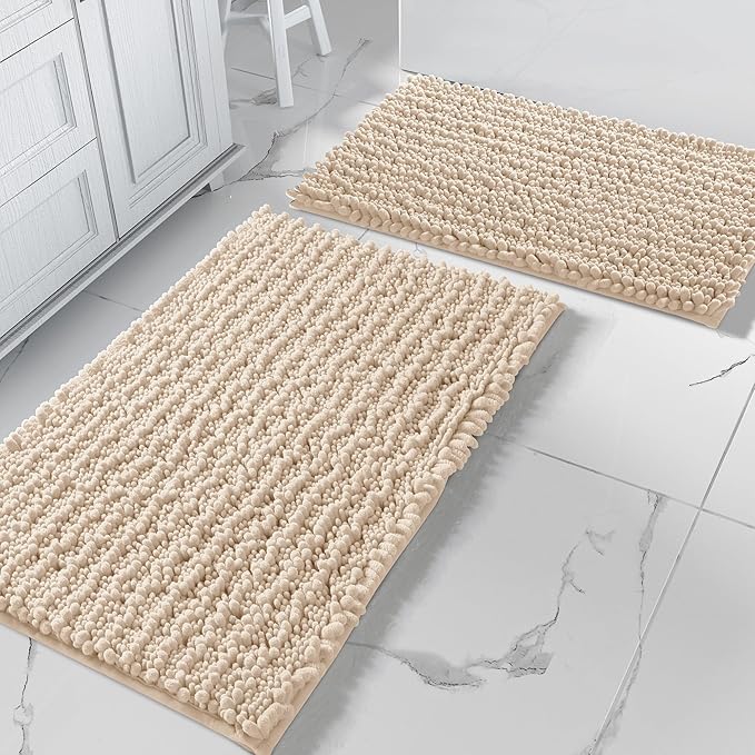Yimobra Bathroom Rugs Sets 2 Piece - Image 7