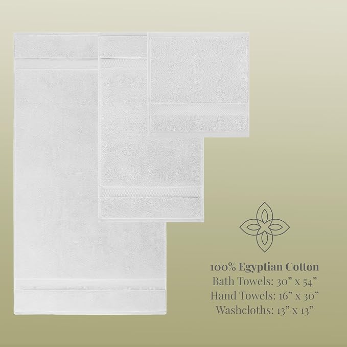Aston & Arden Egyptian Bath Towels - Image 6