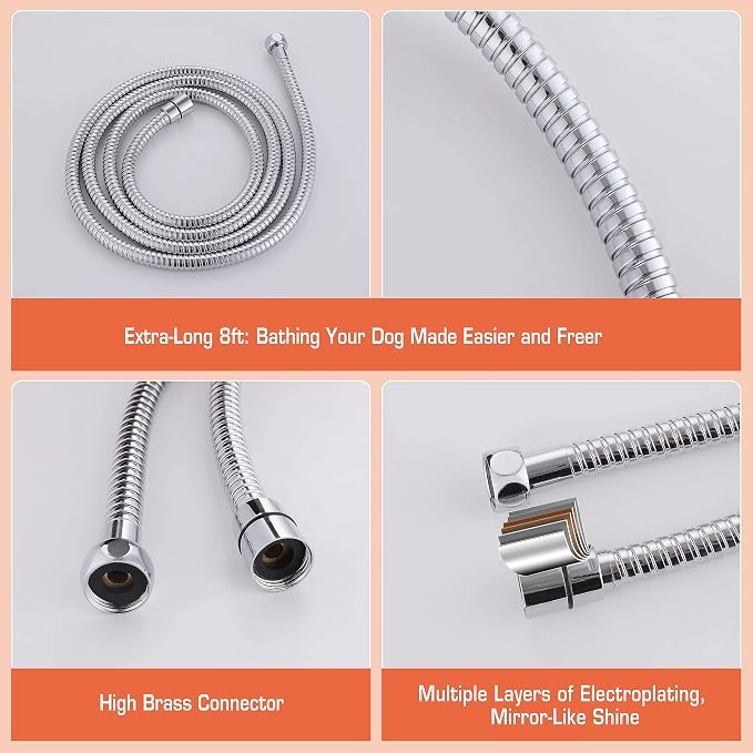 Pet Bathing Comb Sprayer Set - Image 6