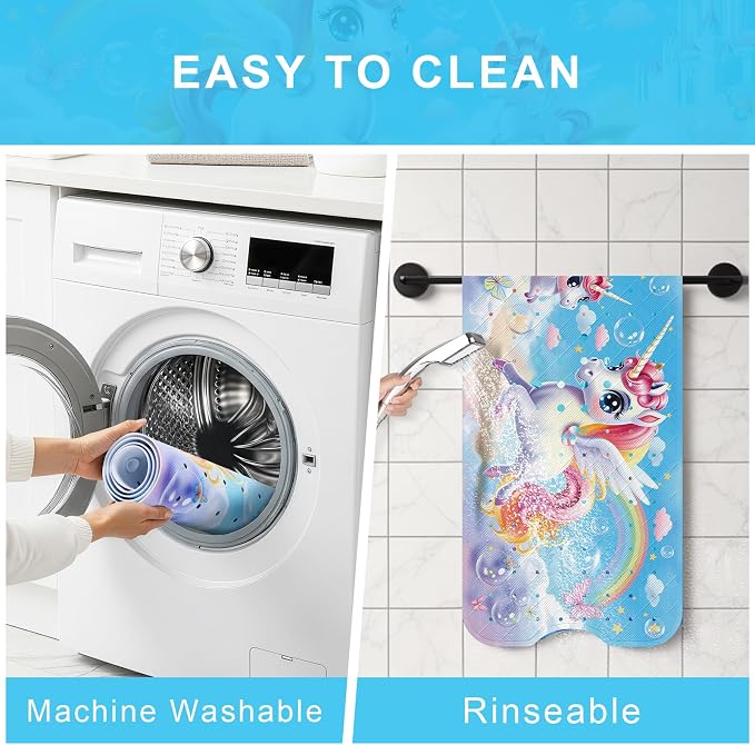 Upgrade Cartoon Baby Bath Mat Non Slip - Image 4