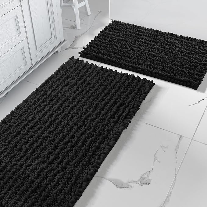 Yimobra Bathroom Rugs Sets 2 Piece by Yimobra