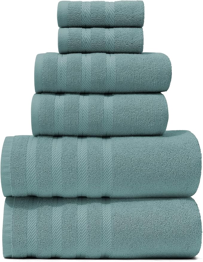 Hearth & Harbor Bath Towels for Bathroom by HearthHarbor