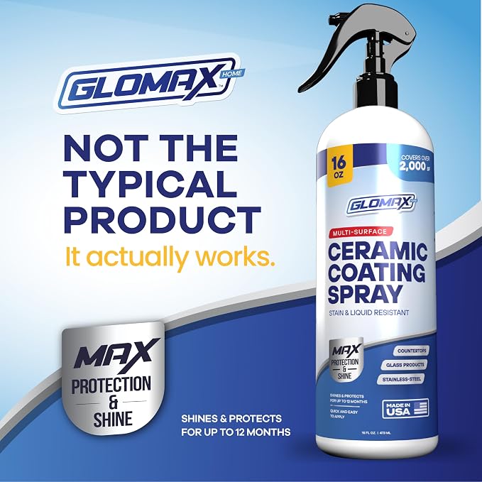 Home Ceramic Coating Spray Kit - Image 3