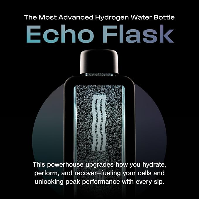 Echo Flask Hydrogen Water Bottle - Image 2