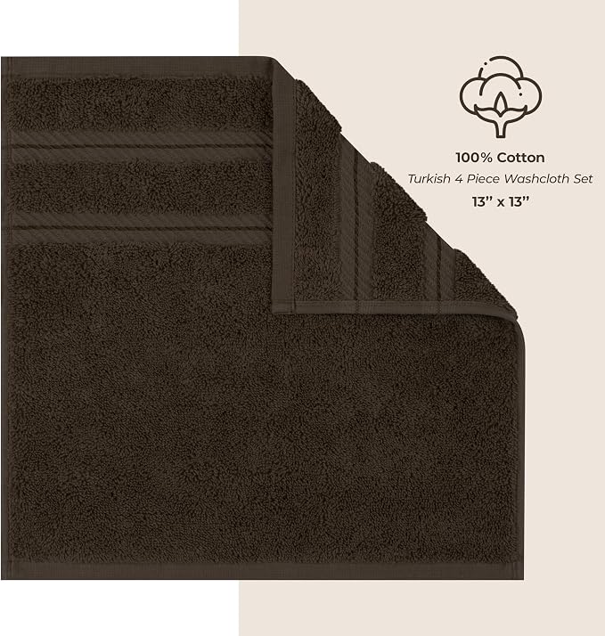 American Soft Linen Luxury Washcloths - Image 5