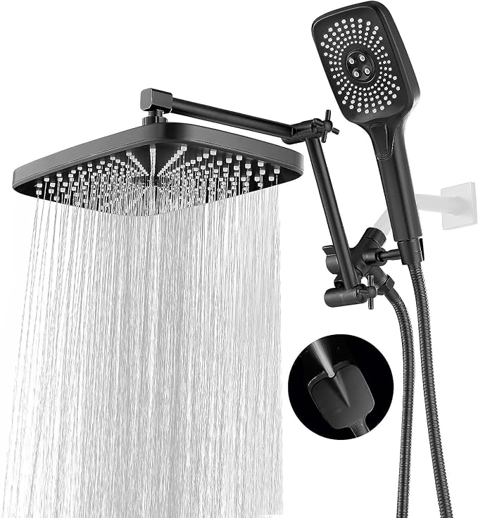 High Pressure Rain Shower Head by JcrobforBetterLife