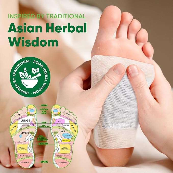 Natural Cleansing Foot Pads - Image 4