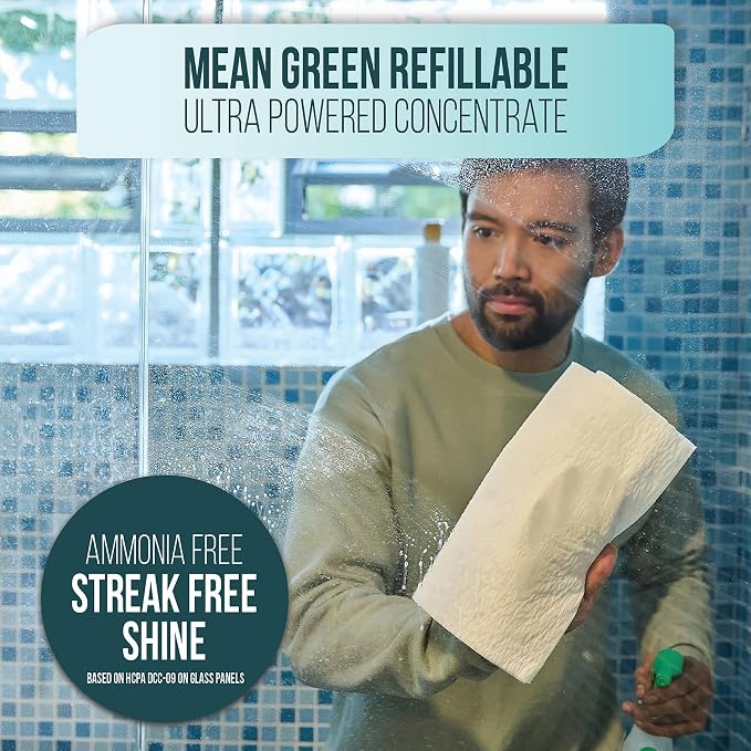 Mean Green Ultra Powered Refillable Cleaner Concentrate Variety 3 Pack – - Image 6