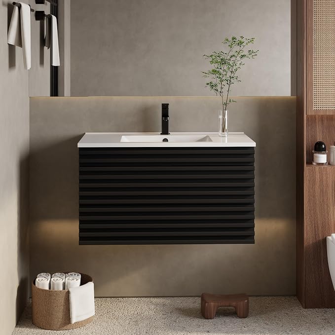eclife 36" Floating Bathroom Vanity by eclife