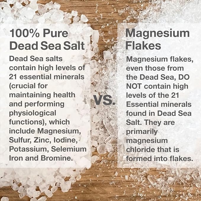 One With Nature 100% Pure Dead Sea Salt - Image 2