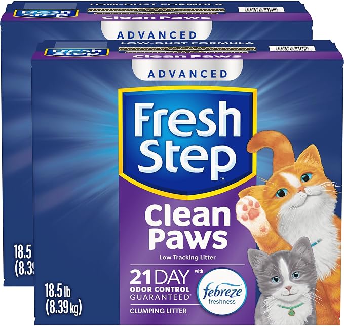 Fresh Step Clean Paws Cat Litter - Image 14