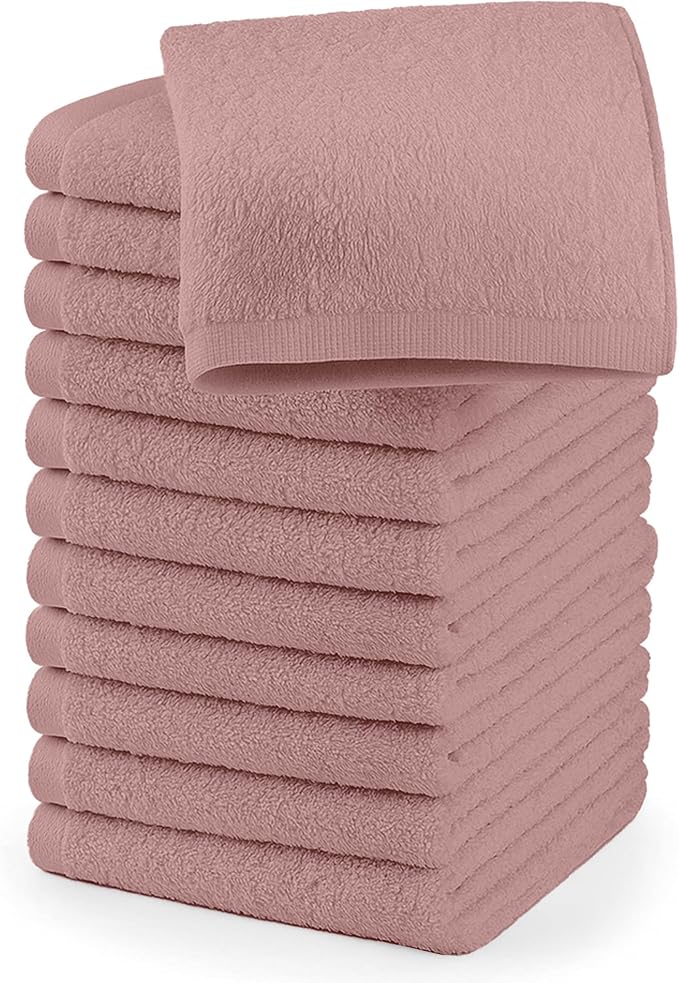 RIVERSIDE 12 Pack Washcloths by RIVERSIDE