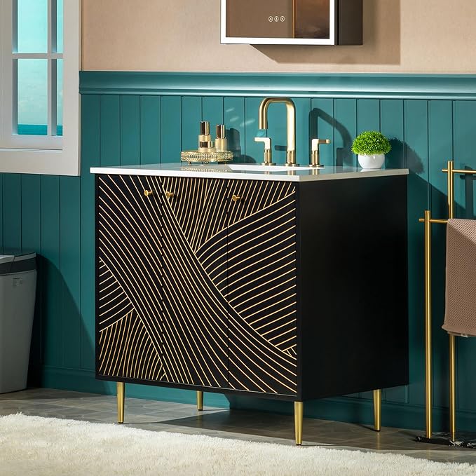 Woodbridge 36"x22" Bathroom Vanity - Image 3