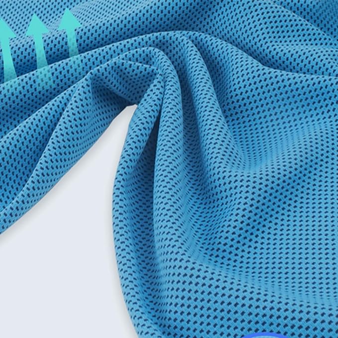 Portable Quick Dry Gym Towel Wicking Workout Cooling - Image 5