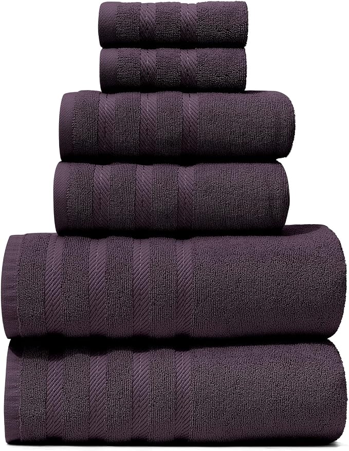 Hearth & Harbor Bath Towels for Bathroom by HearthHarbor