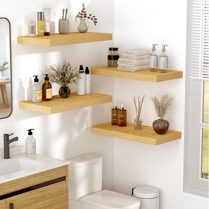 Vivelove 10" Deep Floating Shelves - Image 7