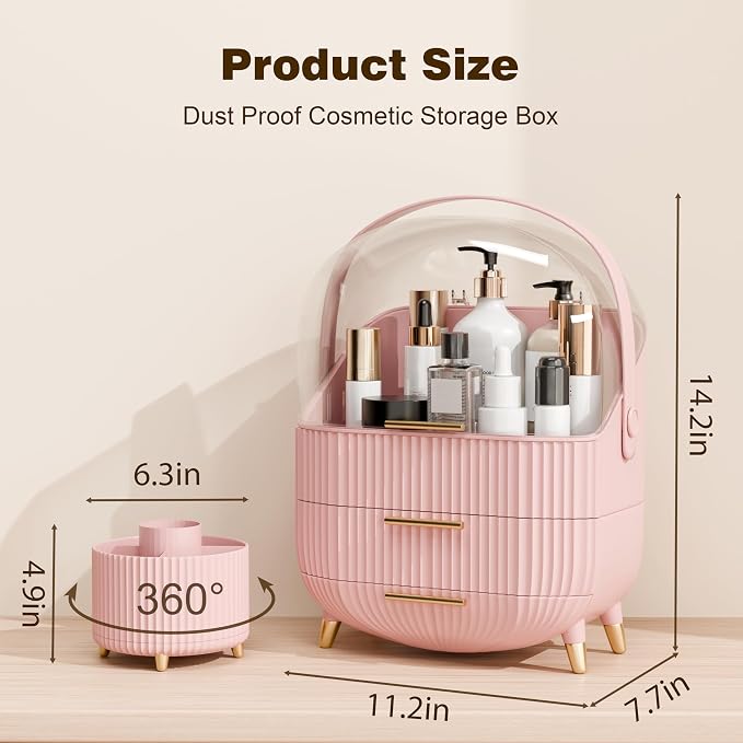 Makeup Organizers and Storage Make up Organizer - Image 5