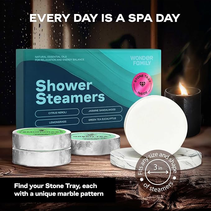 Aromatherapy Shower Steamers Gift Set - Image 5