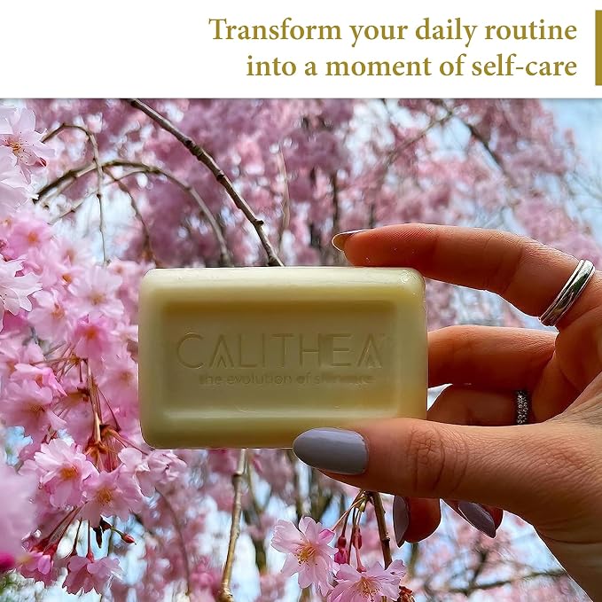 Calithea 3 Pack Soap Bars: Olive Oil Soap - Image 5