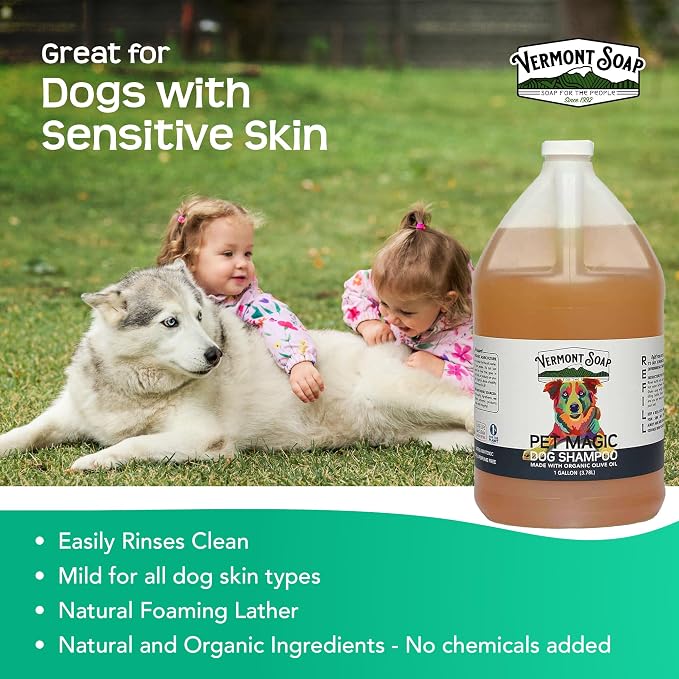 Vermont Soap Organics Pet Shampoo - Image 5