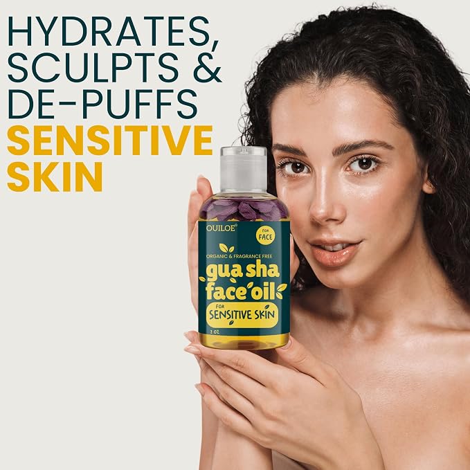 Gua Sha Oil for Sensitive Skin - Image 3