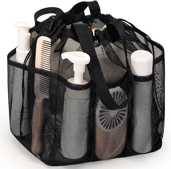 Mesh Shower Caddy Portable by famichan