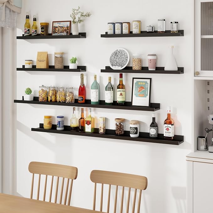 Axeman Picture Ledge Shelf, Floating Shelves - Image 7