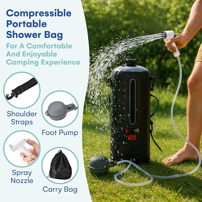 HappyPo Camping Shower - Image 4
