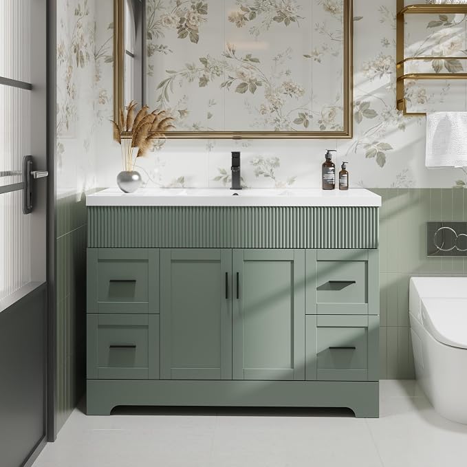 eclife 48" Bathroom Vanities Sink Combo by eclife