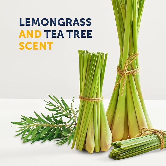 Truremedy Naturals Tea Tree Oil & Lemongrass Body Wash – 12 oz Natural - Image 6