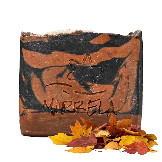 Marbela Cosmetics Pumpkin Spice Handmade Soap Bar by Marbela