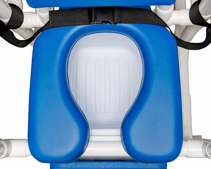 Reclining Rolling Shower Chair - Image 7