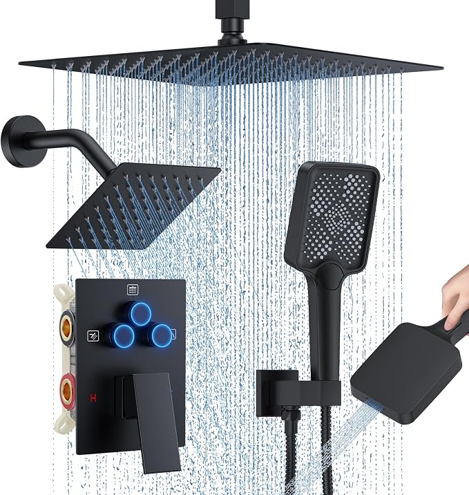 Shower Faucet Set by Woindo