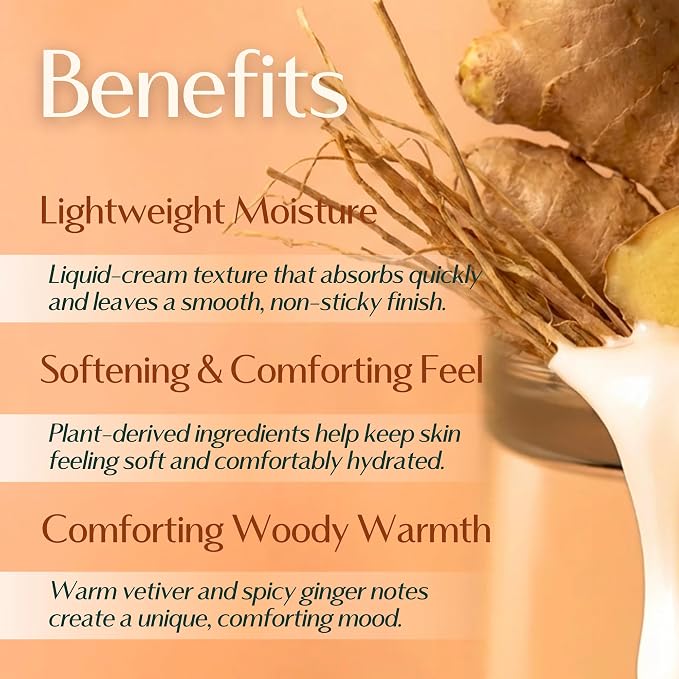 Hersteller Nearby Desert Wood Vegan Body Lotion 10.1 fl oz - Image 3