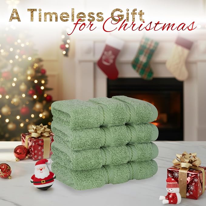American Soft Linen Luxury Washcloths - Image 2