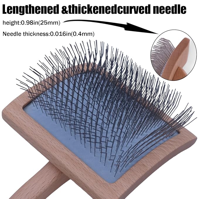 Big slicker brush for large dogs - Image 5