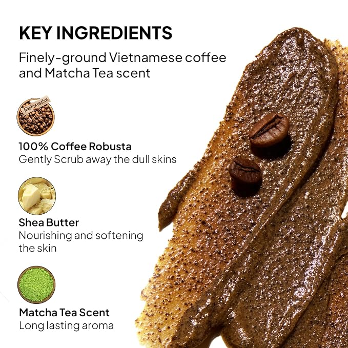 COBA'S DAUGHTER Robusta Coffee Body Scrub| Exfoliating - Image 2