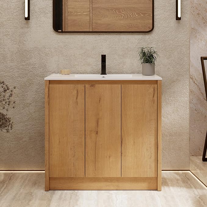 eclife 36" Bathroom Vanities by eclife