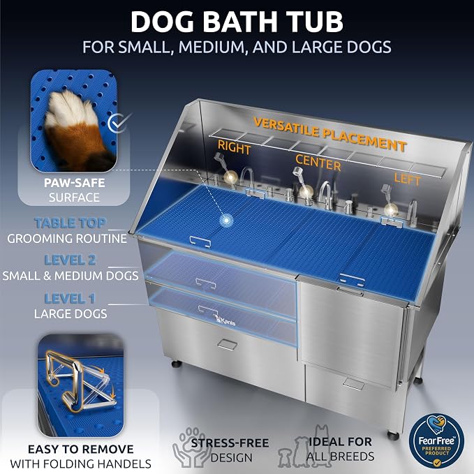 KANIS Professional Dog Washing Station - Image 6